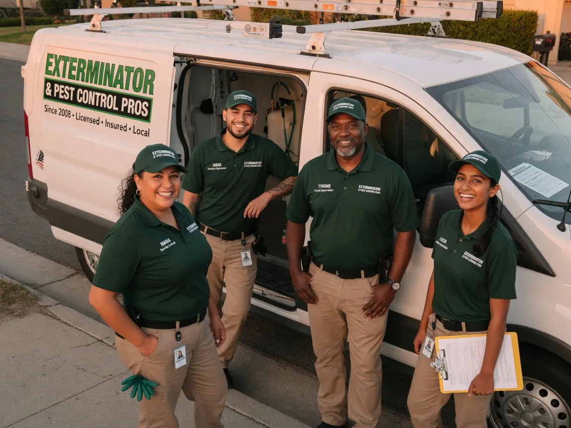 Emergency Pest Control company in Artesia, MS
